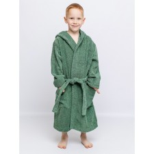 Baby robe, height 164 cm, green color
