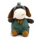 Soft toy "Donkey", 23 cm, green color