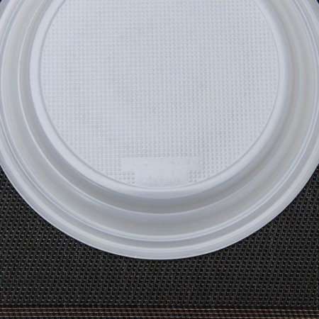 A set of disposable plates "All on a picnic", d = 17 cm, 6 pcs, white-2