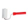 Roller scrap, velor, 100 mm, handle d = 6 mm, d = 50 mm