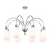 Ceiling lamp on the rod Ode E14x60W