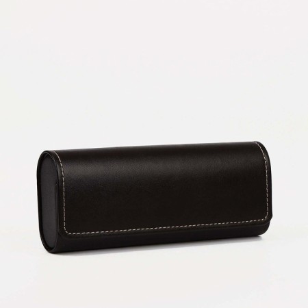 Magnet glass case, brown color