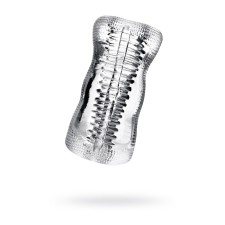 Masturbator Unrealistic Lingam byfa asha, TPE, Transparent, 14 cm