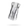 Masturbator Unrealistic Lingam byfa asha, TPE, Transparent, 14 cm