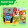 Maxi Puzzles "Blue Tractor on the Farm", 30 details