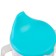 Drunker - a cup 2 in 1 children's training, solid nose, 150 ml., With handles, blue color