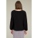 Female blouse, size 48, black color 60606