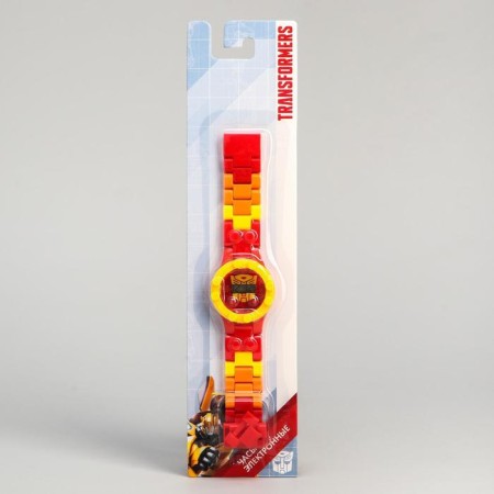 Watch of Watch Electronic Transformers, Transformers, with a strap-designer-1