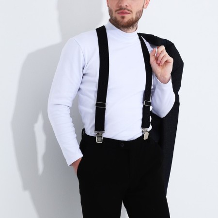 Adults adults, width 4 cm, black color-2