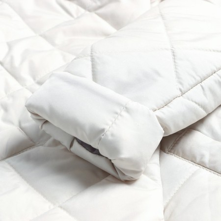 Children's jacket, Latte color, height 110 cm-7