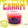 Slime "Zepfirka", yellow and Magenta color, 100 g