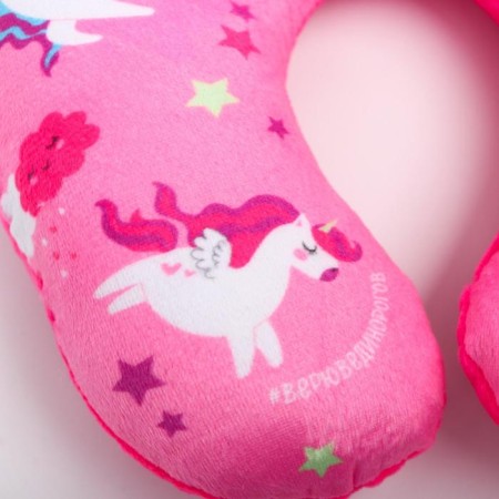 Children's pillow for travel "Pony"-1