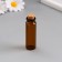 Decor for creativity Glass "A bottle with a cork" set of 5 pcs 15 ml 7x2.2x2.2 cm color color tea