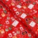 Glossy packaging paper "Christmas gifts", bilateral, 70 x 100 cm