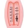 The bathroom thermometer "Bear", pink color