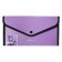Folder-convert on a 260 x 140 mm button (Travel), 600 μm, Erichkrause "Matt Manga", with extension, opaque, embossing "sand", mix
