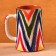 Rishtan ceramics mug "Atlas", 500ml