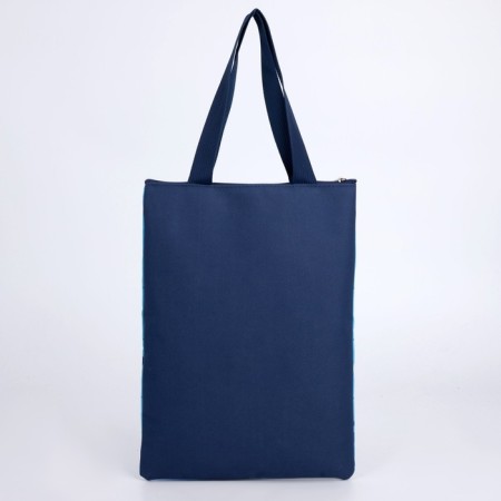 Children's choper bag with dopics "Shark" on lightning, 32*23cm-5