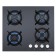 Hlect surface Maunfeld EGHG.64.1CB/G, gas, 4 burners, color black glass