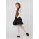 School blouse for a girl, white color, height 158 ​​cm