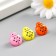 Buttons plastic for creativity "God's Layer" set of 20 pcs mix 1.5x1.3 cm