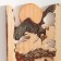 Panel Interior tree "Soaring Eagle" 12x0.7x19 cm