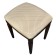 Vasco banquet in 106n, 420x470x490, walnut/atina golden