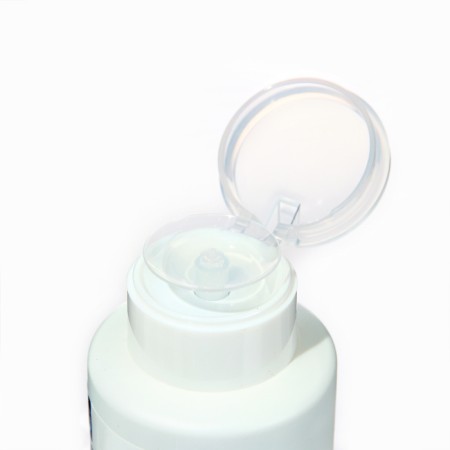Liquid for removing the Pure Power varnish without acetone, with pomp, 200 ml-2