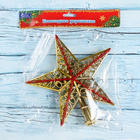 Tip "star" pattern, 20x21 cm, mix-2