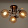 Art 3he27 40W wenge 40x35x16 cm Bayerlux