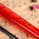 Music Life Blockflate, 8 holes, German system, red