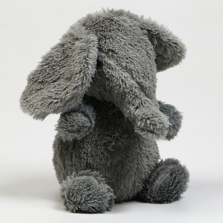 Gift set: soft toy+teething+cards for the photo "Elephant"-4