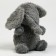 Gift set: soft toy+teething+cards for the photo "Elephant"