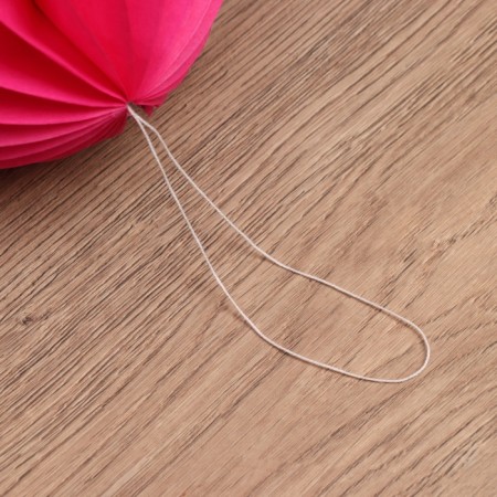 Ball paper decorative, diameter 20 cm, col. T. Poroz-1