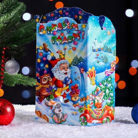 Gift box "Trapezius" 25 x 11 x 33 cm-1