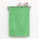Terry towel with a border 70x140 cm, classic green, cotton 100%, 430g/m2