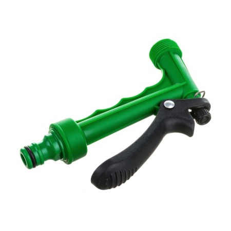 Pistol for watering, smooth adjustment, plastic, fast -seal connection, sprout-2