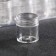 Casket Plastic for little things "Circle" Transparent set 30V1 2.9x2.5x2.5 cm 3.5x13.5x16 cm