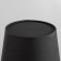 Board Lamp "POPS" E27 40W black 20x21x59cm Risalux