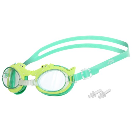 Glasses for swimming children's “on the wave” “crocodile”, bears-7