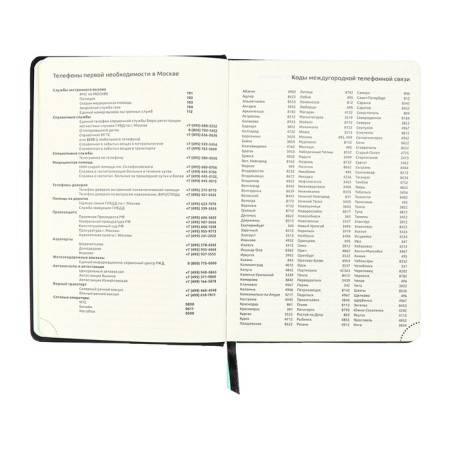 The diary is low, A5, 136 sheets, leatherette, Devente. ULTRA, hard cover, foil embossing, perforation, lies, block 70%, black/blue-6