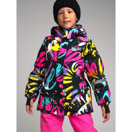 Winter jacket for a girl PlayTode, height 164 cm-1