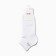 Women's socks, white color, size 23-25