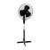 Centec CT-5004 Black fan, floor, 40 watts, 43 cm, 3 modes, black