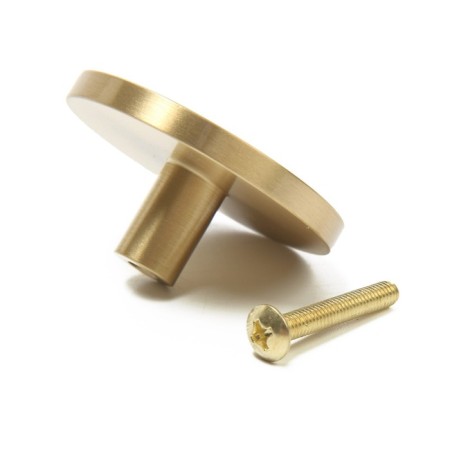 Cappio pen pen, d = 44 mm, h = 20 mm., Brass, color gold-6