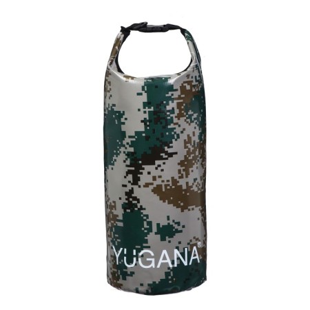 Yugana hairshome, PVC, waterproof 15 liters, one belt, camouflage-4