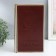 Broke-book metal, leatherette "van gog. Woe lasts forever" 26x16x5 cm