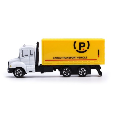 Metal truck "Furgon"-1