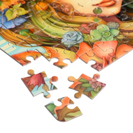 Puzzle "Girlfriends", 160 elements-2