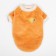 Sweater "Mandarin", velor, size S (DS 25, Osh 24, OG 35 cm), orange
